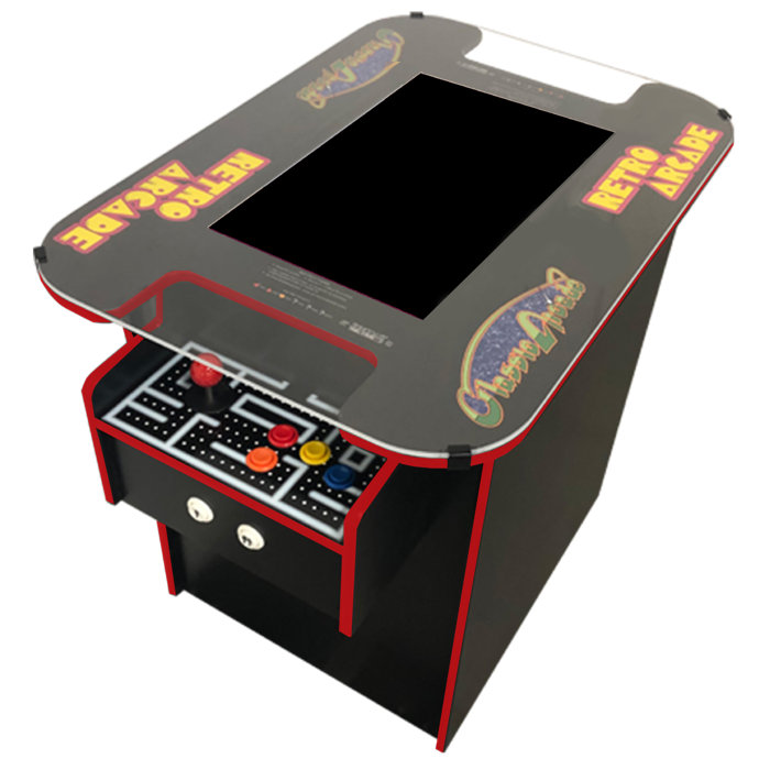 Suncoast Arcade XL Cocktail Arcade Machine & Reviews Wayfair